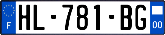 HL-781-BG