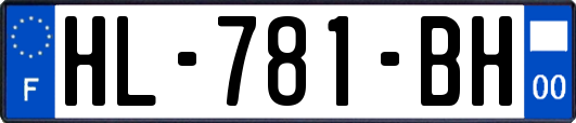 HL-781-BH