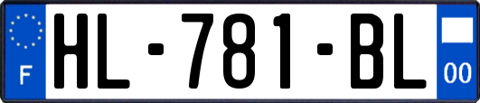 HL-781-BL