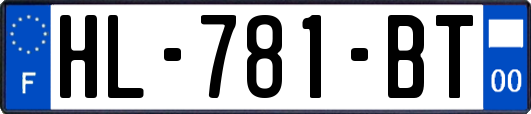 HL-781-BT