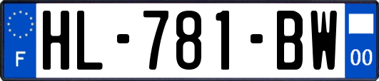 HL-781-BW