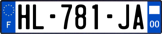 HL-781-JA