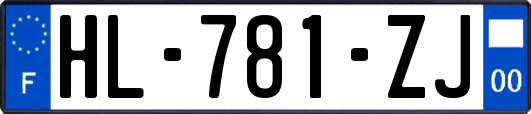 HL-781-ZJ