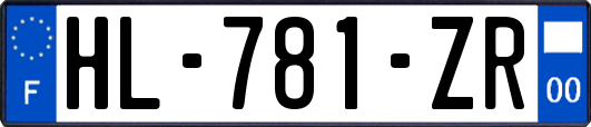 HL-781-ZR
