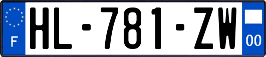 HL-781-ZW