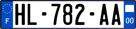 HL-782-AA