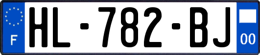 HL-782-BJ