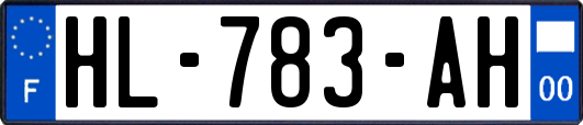 HL-783-AH