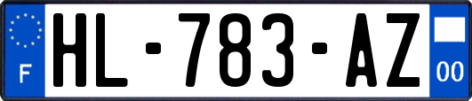 HL-783-AZ