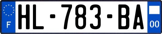 HL-783-BA