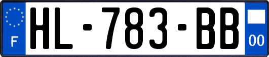 HL-783-BB