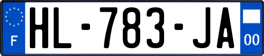 HL-783-JA