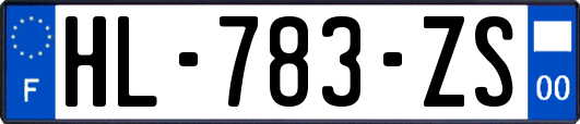 HL-783-ZS
