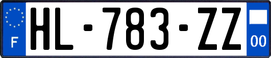HL-783-ZZ