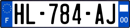 HL-784-AJ
