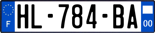 HL-784-BA