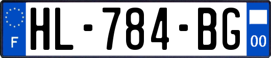 HL-784-BG