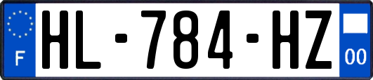 HL-784-HZ