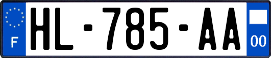 HL-785-AA