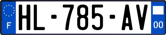 HL-785-AV