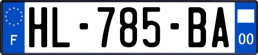 HL-785-BA
