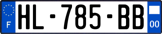 HL-785-BB