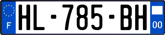 HL-785-BH