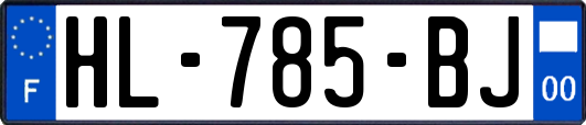 HL-785-BJ