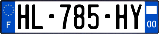 HL-785-HY
