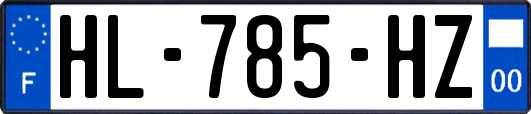 HL-785-HZ