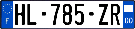 HL-785-ZR