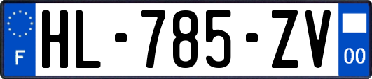 HL-785-ZV