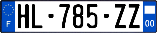 HL-785-ZZ