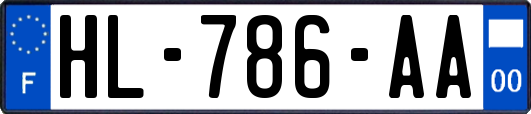 HL-786-AA