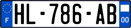 HL-786-AB
