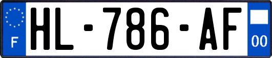 HL-786-AF