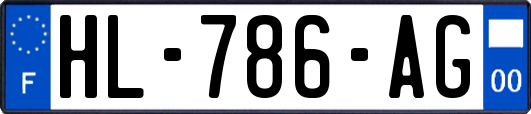 HL-786-AG