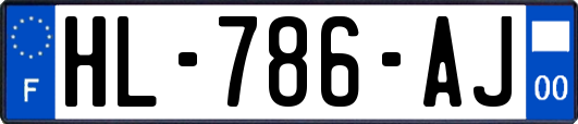 HL-786-AJ