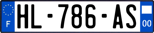 HL-786-AS
