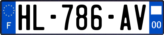 HL-786-AV
