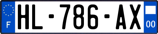 HL-786-AX
