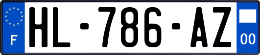 HL-786-AZ