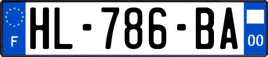 HL-786-BA