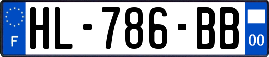 HL-786-BB