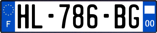 HL-786-BG