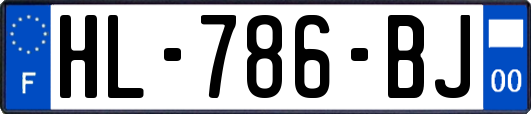 HL-786-BJ