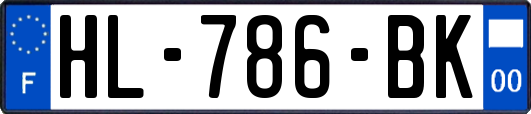 HL-786-BK