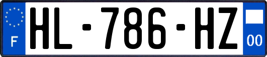 HL-786-HZ