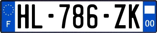 HL-786-ZK