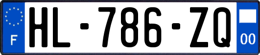 HL-786-ZQ
